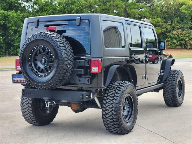 2014 Jeep Wrangler Unlimited Vehicle Photo in GAINESVILLE, TX 76240-2013