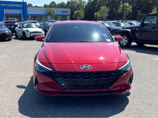 2023 Hyundai ELANTRA Vehicle Photo in BEAUFORT, SC 29906-4218