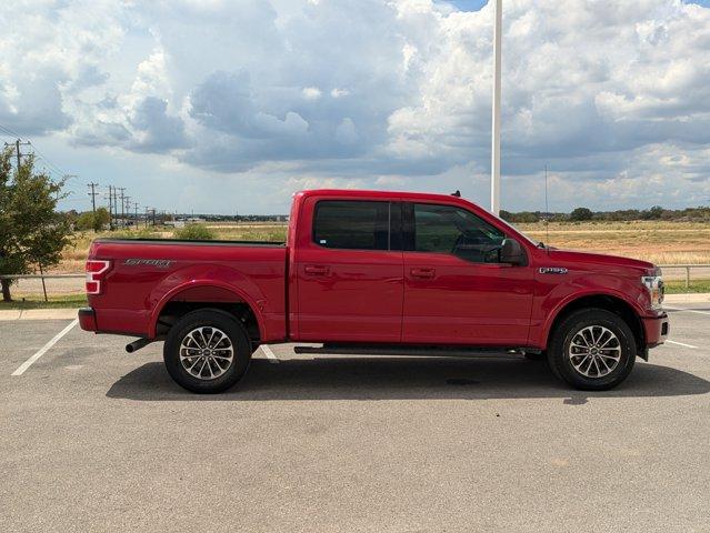 Used 2020 Ford F-150 XLT with VIN 1FTEW1E5XLKF08645 for sale in Castroville, TX