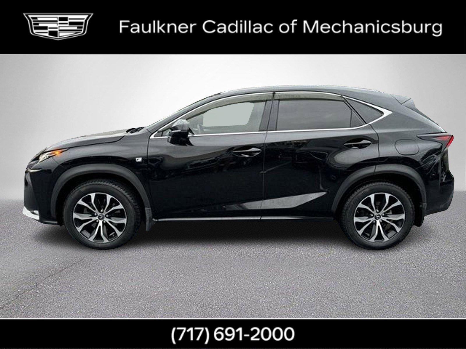 Used 2015 Lexus NX F Sport with VIN JTJBARBZ1F2042841 for sale in Mechanicsburg, PA