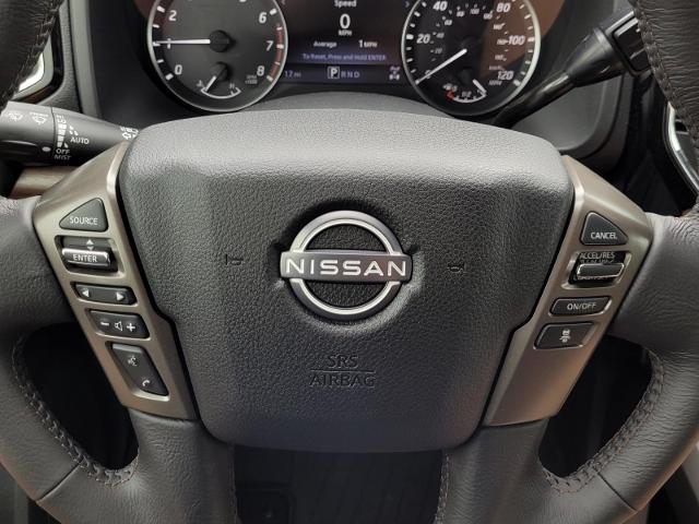 2024 Nissan Titan Vehicle Photo in Weatherford, TX 76087