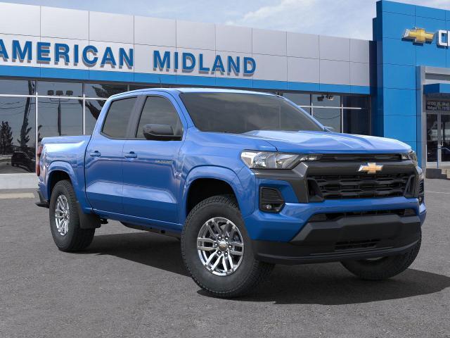 2024 Chevrolet Colorado Vehicle Photo in MIDLAND, TX 79703-7718