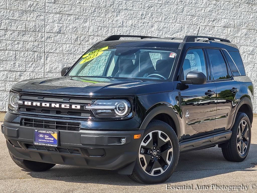 2021 Ford Bronco Sport Vehicle Photo in Plainfield, IL 60586