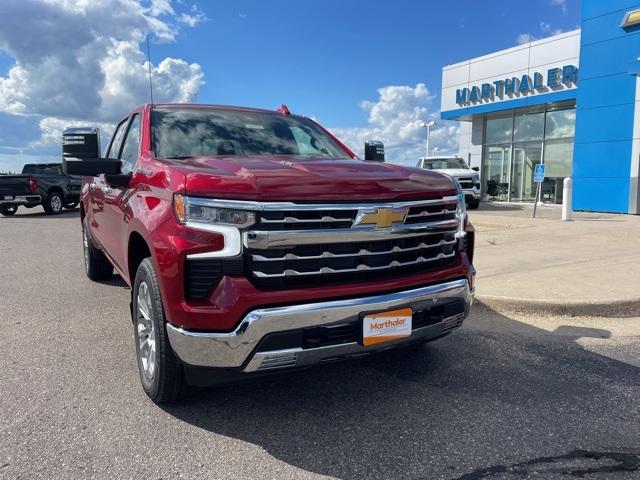 2024 Chevrolet Silverado 1500 Vehicle Photo in GLENWOOD, MN 56334-1123