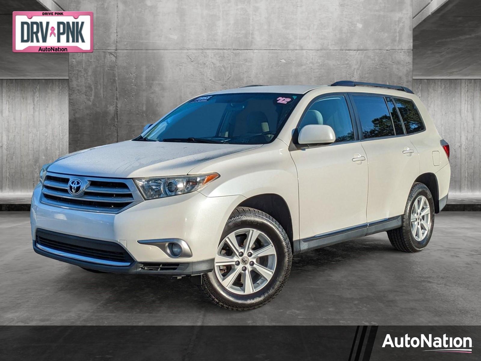 2012 Toyota Highlander Vehicle Photo in Jacksonville, FL 32244