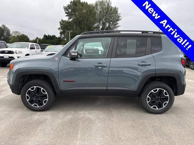 2017 Jeep Renegade Vehicle Photo in Puyallup, WA 98371