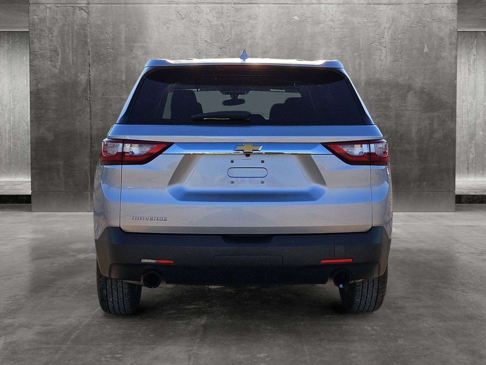 2019 Chevrolet Traverse Vehicle Photo in WACO, TX 76710-2592