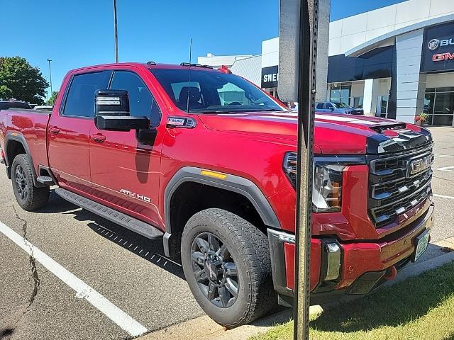 Used 2024 GMC Sierra 3500HD AT4 with VIN 1GT49VEY0RF185681 for sale in Mankato, MN