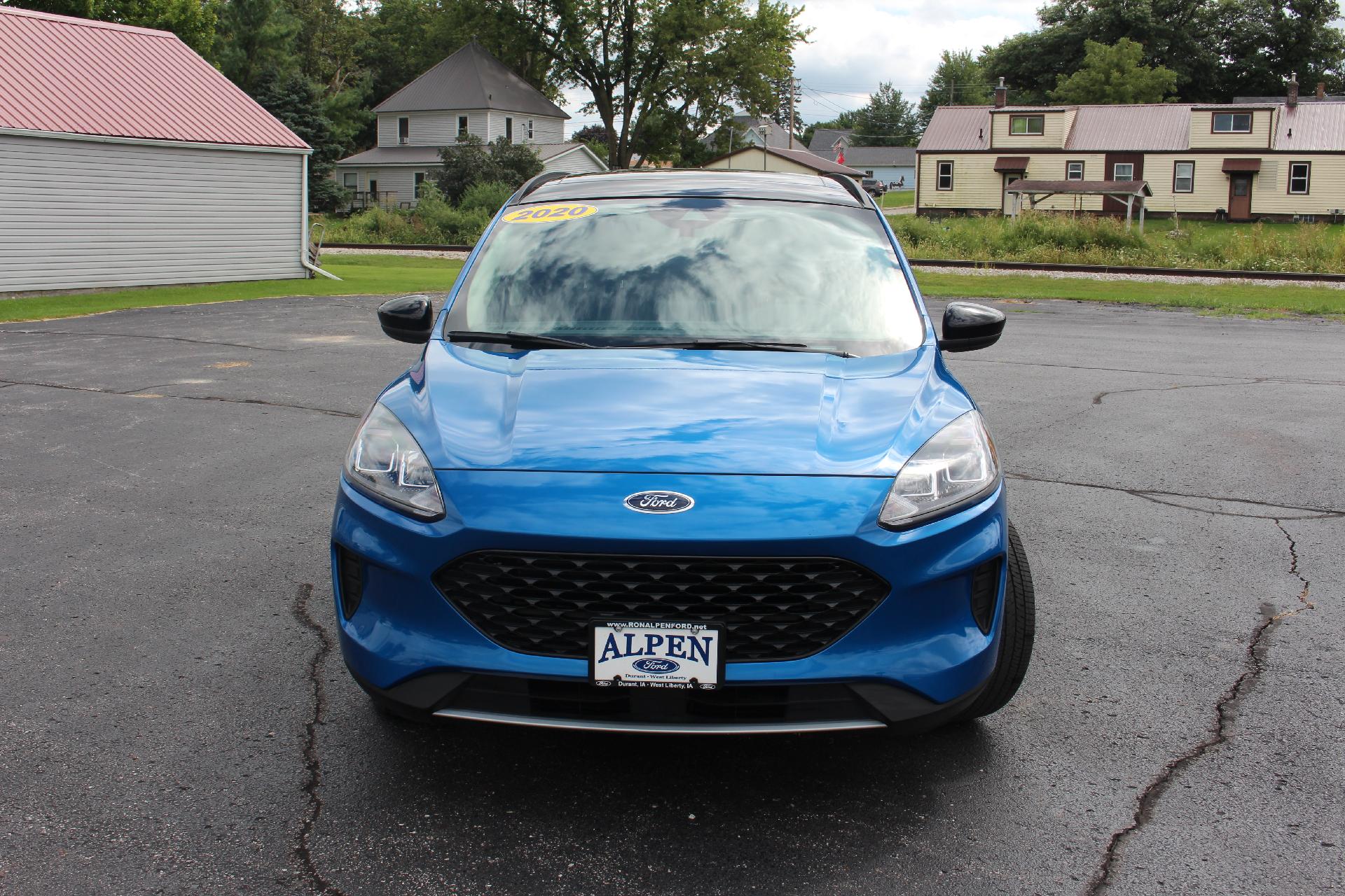 Used 2020 Ford Escape SE with VIN 1FMCU0BZXLUB75264 for sale in Durant, IA