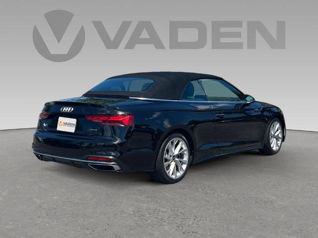 2022 Audi A5 Cabriolet Vehicle Photo in Savannah, GA 31419