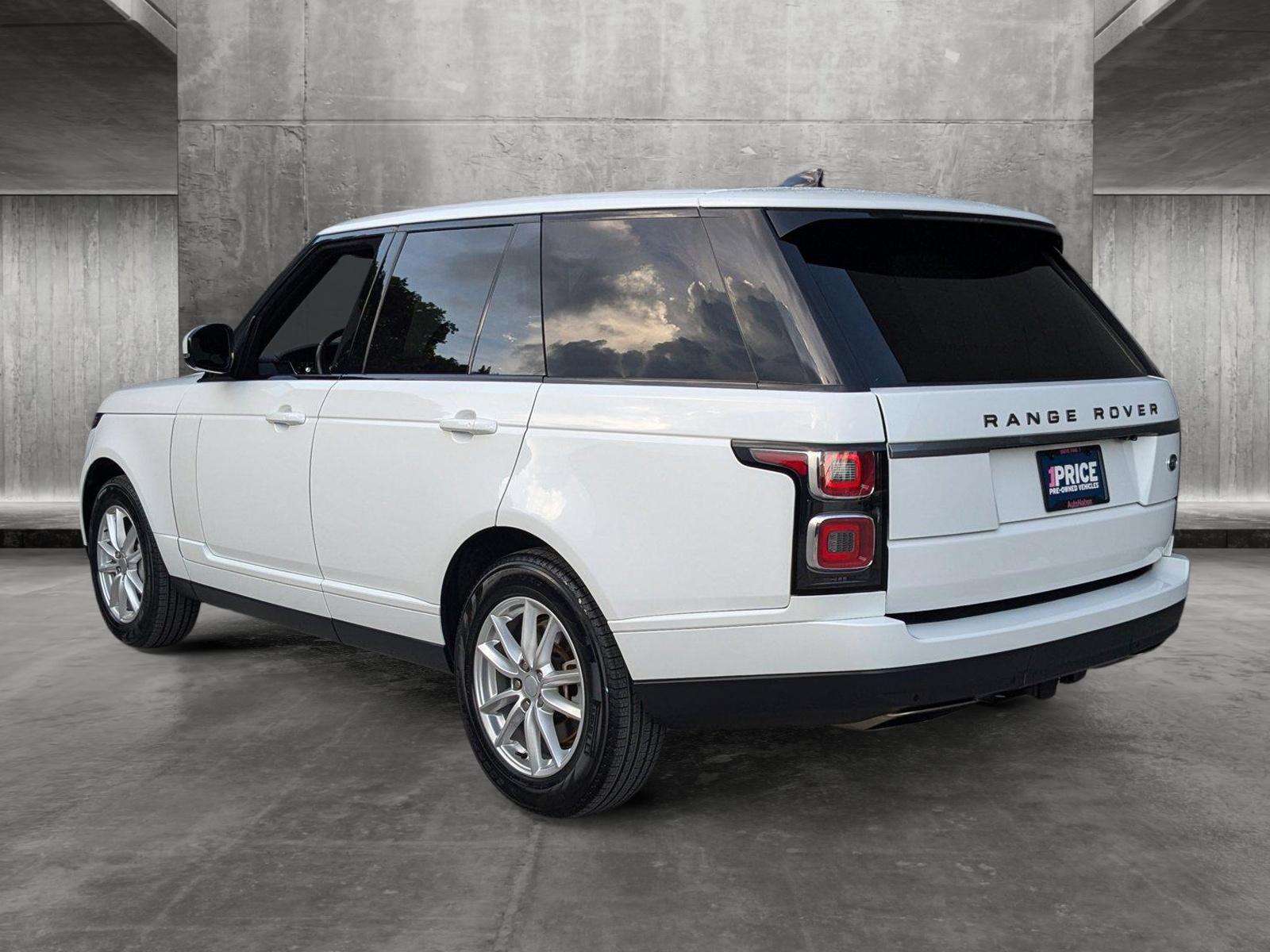 2021 Land Rover Range Rover Vehicle Photo in Pompano Beach, FL 33064