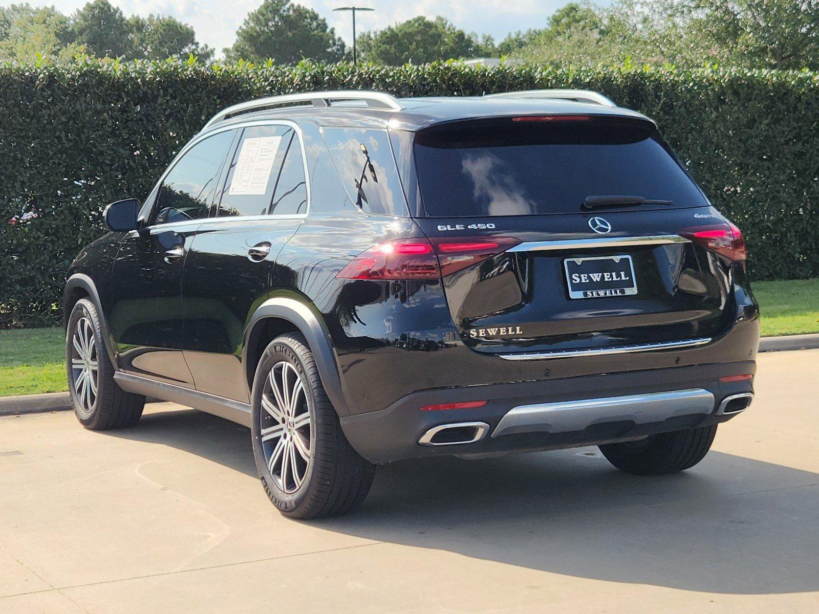 2024 Mercedes-Benz GLE Vehicle Photo in HOUSTON, TX 77079