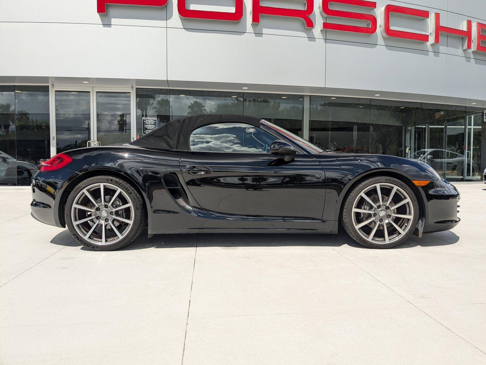 2016 Porsche Boxster Vehicle Photo in Maitland, FL 32751