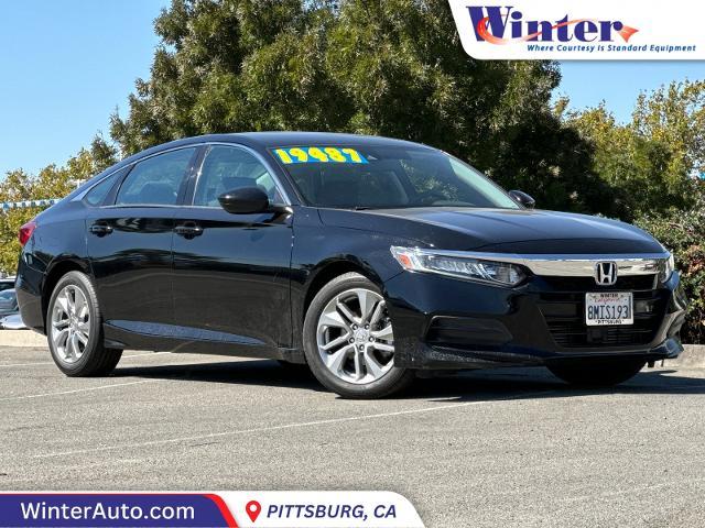 2018 Honda Accord Sedan Vehicle Photo in PITTSBURG, CA 94565-7121