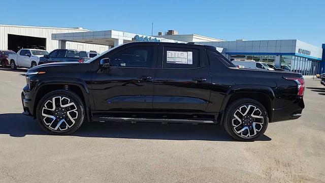 2024 Chevrolet Silverado EV Vehicle Photo in MIDLAND, TX 79703-7718