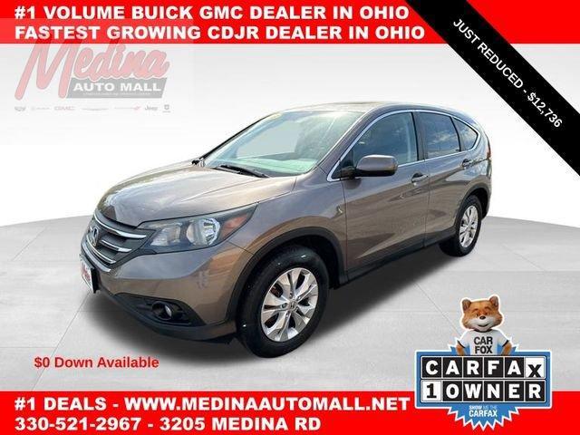 2013 Honda CR-V Vehicle Photo in MEDINA, OH 44256-9631