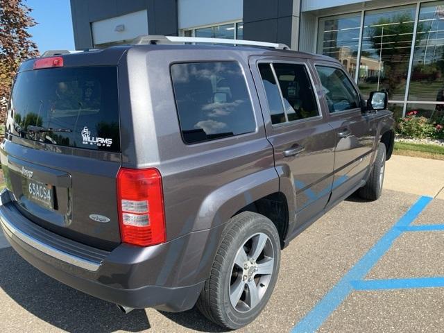 2016 Jeep Patriot Vehicle Photo in GRAND BLANC, MI 48439-8139