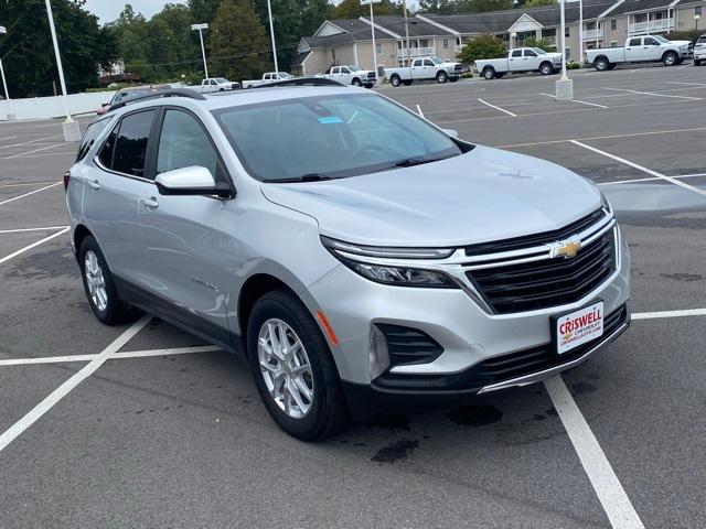 Used 2022 Chevrolet Equinox LT with VIN 3GNAXUEV2NL106639 for sale in Thurmont, MD