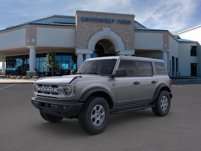 2024 Ford Bronco Vehicle Photo in Weatherford, TX 76087-8771