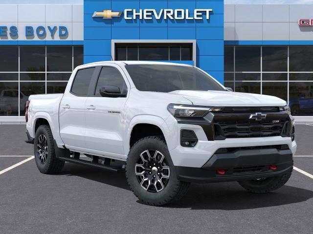 2024 Chevrolet Colorado Vehicle Photo in HENDERSON, NC 27536-2966