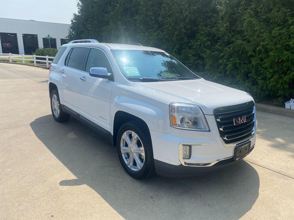 Used 2017 GMC Terrain SLT with VIN 2GKALPEK9H6319273 for sale in Morton, IL