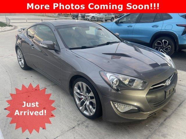 2013 Hyundai GENESIS Coupe Vehicle Photo in SELMA, TX 78154-1460