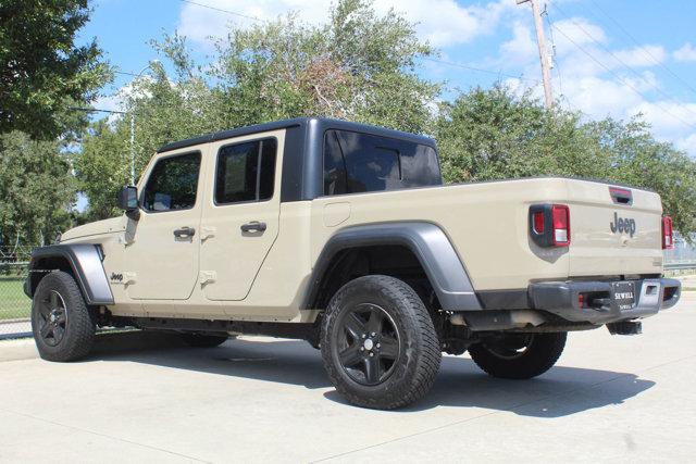 2020 Jeep Gladiator Vehicle Photo in HOUSTON, TX 77090