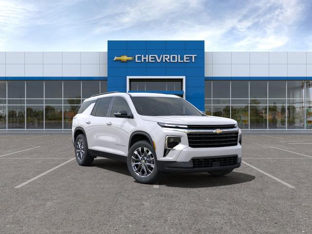 2024 Chevrolet Traverse Vehicle Photo in WACO, TX 76710-2592