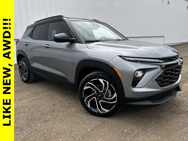 2024 Chevrolet Trailblazer Vehicle Photo in JACKSON, MI 49202-1834