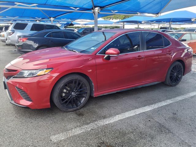 2020 Toyota Camry Vehicle Photo in Denton, TX 76205