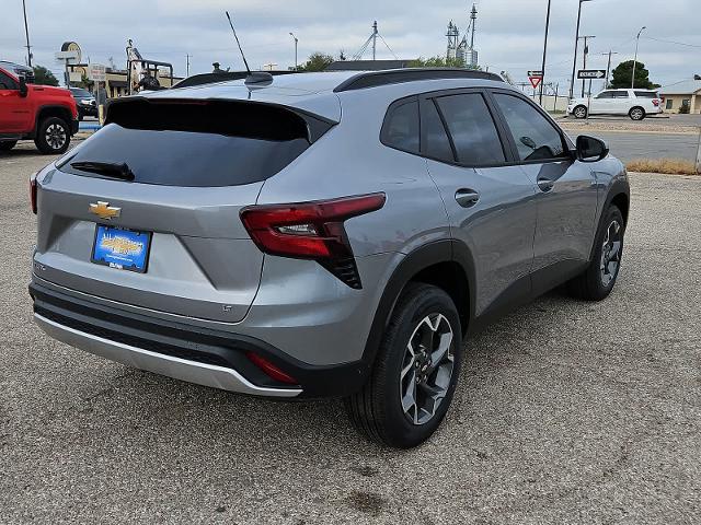 2025 Chevrolet Trax Vehicle Photo in SAN ANGELO, TX 76903-5798