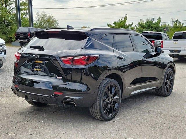 2022 Chevrolet Blazer Vehicle Photo in MILFORD, OH 45150-1684