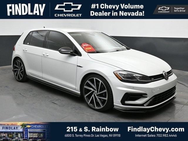 2019 Volkswagen Golf R Vehicle Photo in LAS VEGAS, NV 89118-3267