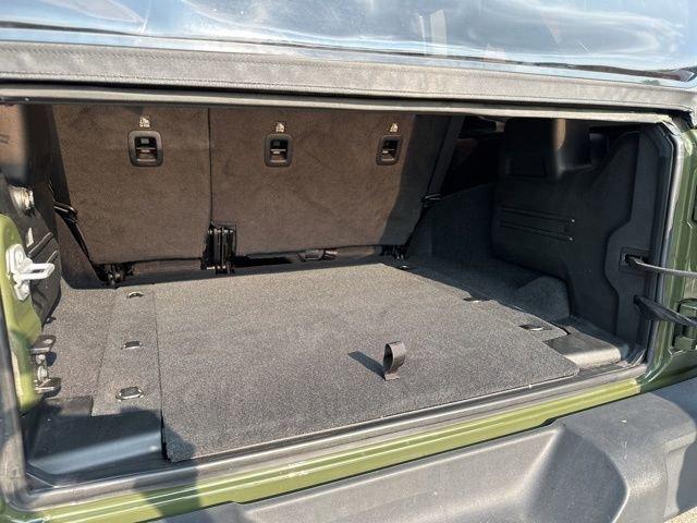 2021 Jeep Wrangler Vehicle Photo in MEDINA, OH 44256-9631