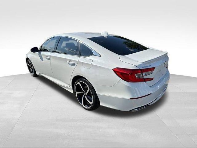 2020 Honda Accord Sedan Vehicle Photo in MEDINA, OH 44256-9631