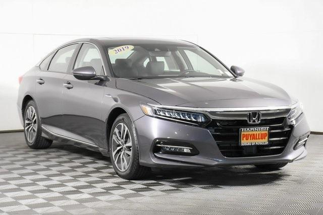 2019 Honda Accord Hybrid Vehicle Photo in Puyallup, WA 98371