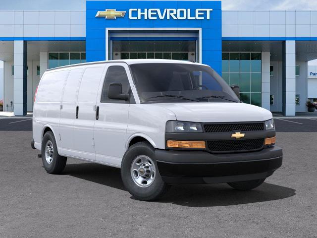 2024 Chevrolet Express Cargo Van Vehicle Photo in SELMA, TX 78154-1460