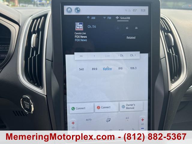 2022 Ford Edge Vehicle Photo in VINCENNES, IN 47591-5519