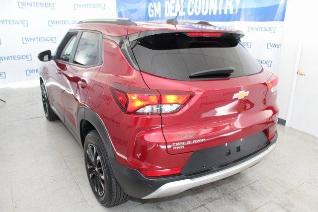 2021 Chevrolet Trailblazer Vehicle Photo in SAINT CLAIRSVILLE, OH 43950-8512