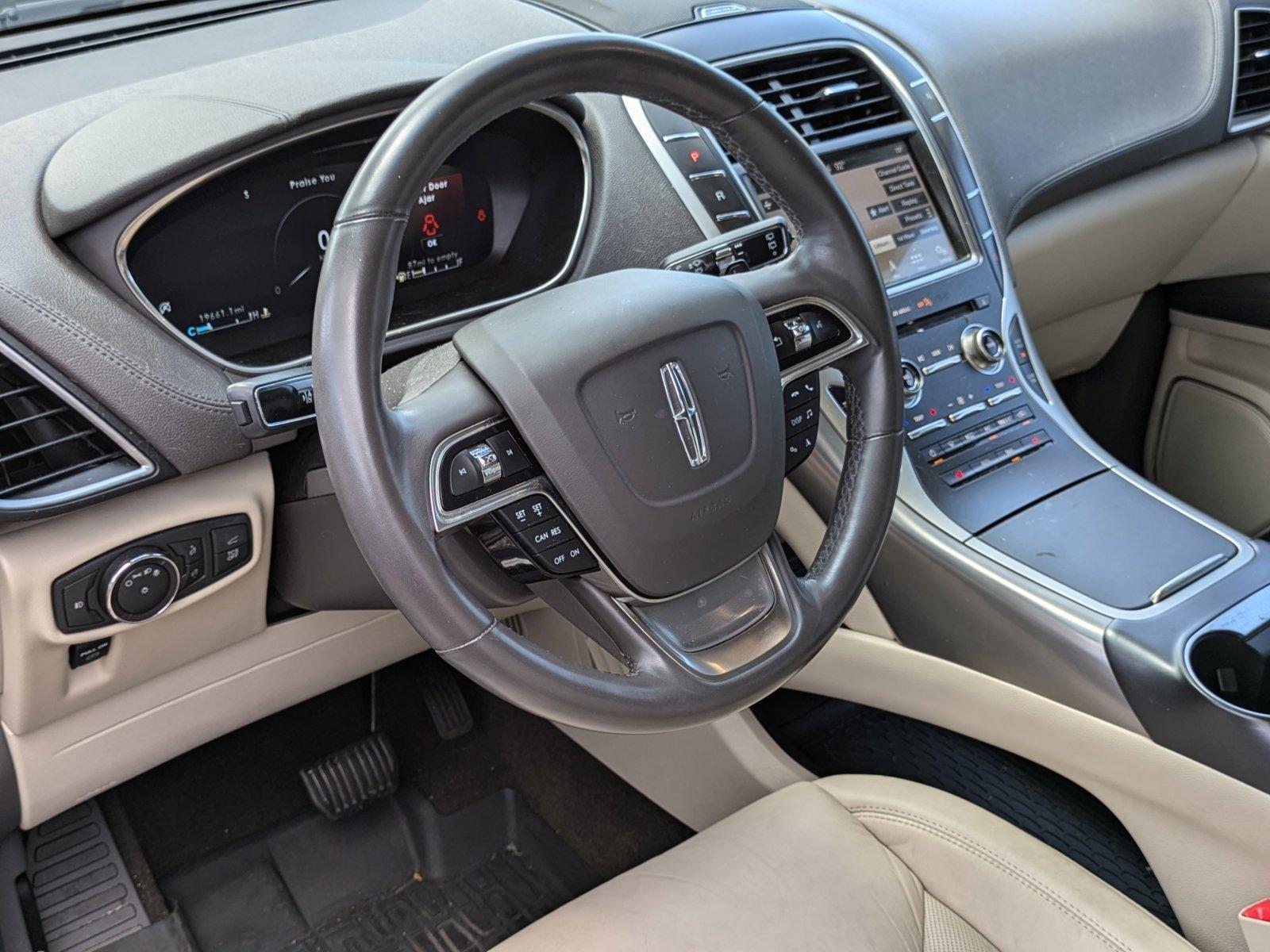 2019 Lincoln Nautilus Vehicle Photo in Clearwater, FL 33761