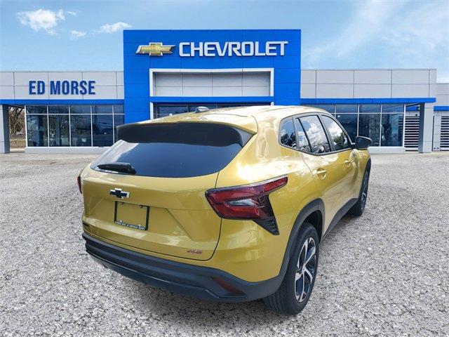 2025 Chevrolet Trax Vehicle Photo in SUNRISE, FL 33323-3202