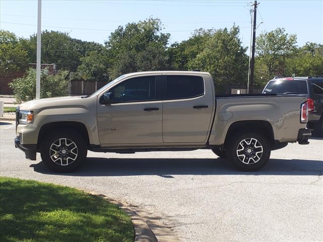 2022 GMC Canyon Vehicle Photo in Denton, TX 76205