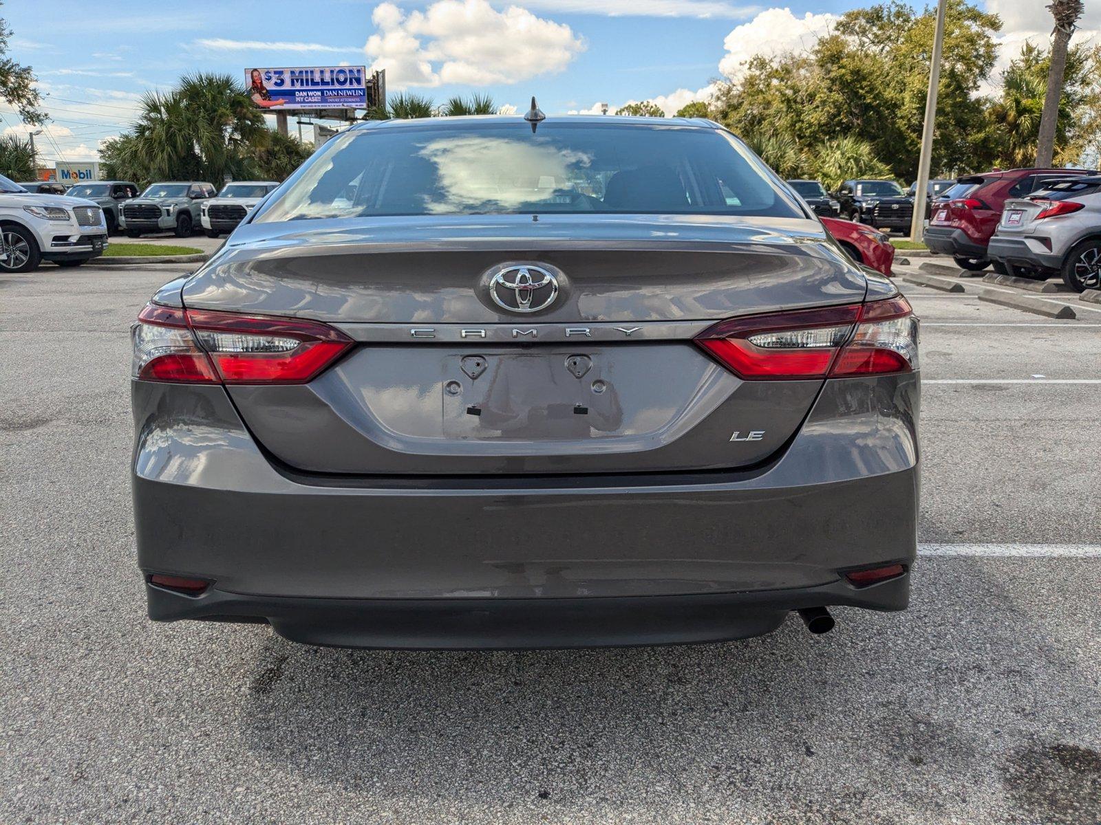 2022 Toyota Camry Vehicle Photo in Winter Park, FL 32792