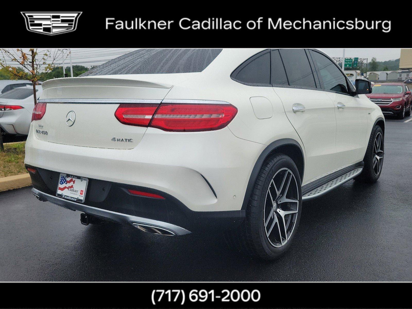 2016 Mercedes-Benz GLE Vehicle Photo in MECHANICSBURG, PA 17050-1707