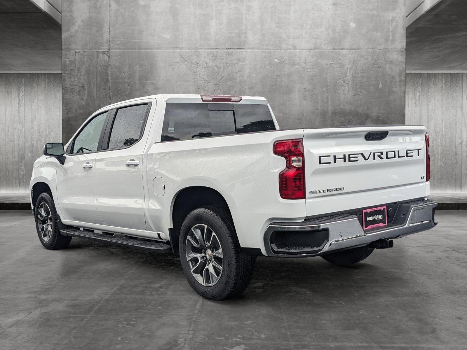 2025 Chevrolet Silverado 1500 Vehicle Photo in GREENACRES, FL 33463-3207