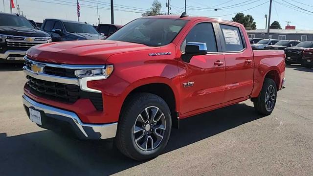 2025 Chevrolet Silverado 1500 Vehicle Photo in MIDLAND, TX 79703-7718