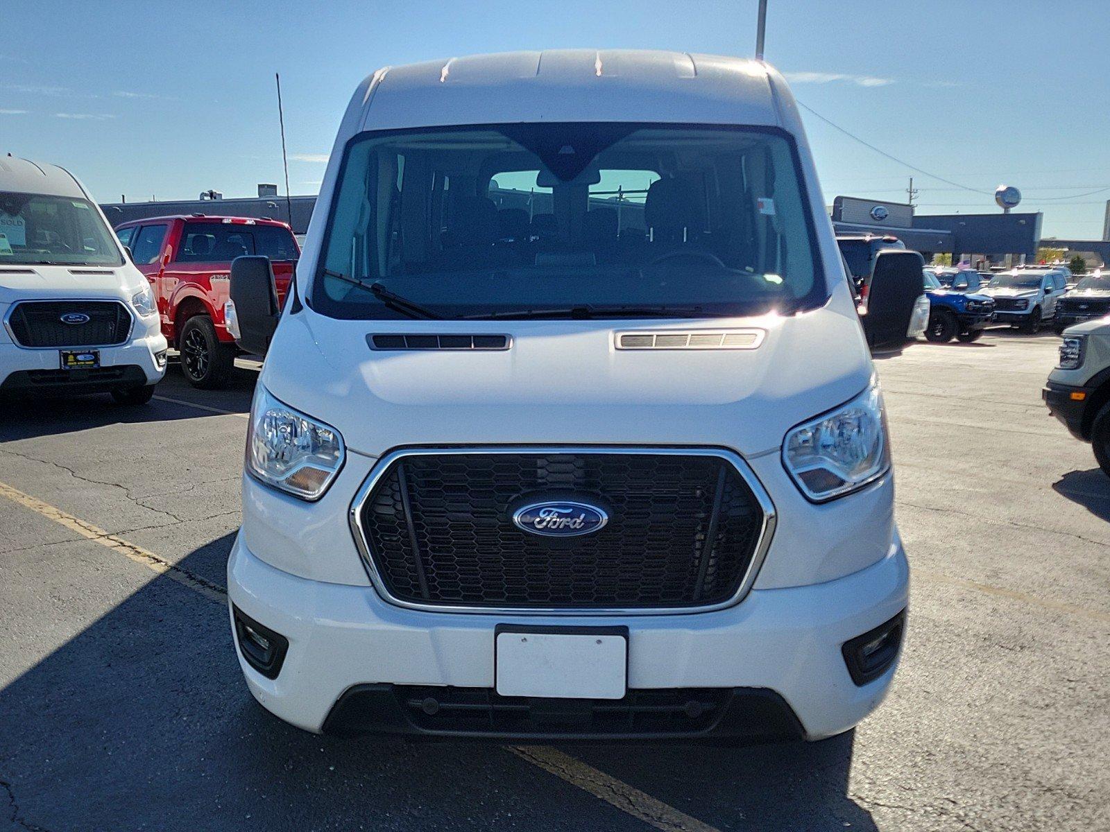 2021 Ford Transit Passenger Wagon Vehicle Photo in Plainfield, IL 60586