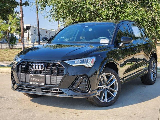 2024 Audi Q3 Vehicle Photo in HOUSTON, TX 77090