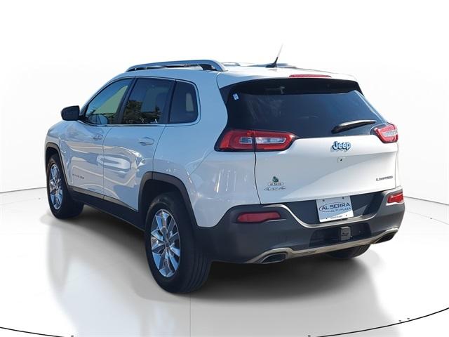 2015 Jeep Cherokee Vehicle Photo in GRAND BLANC, MI 48439-8139