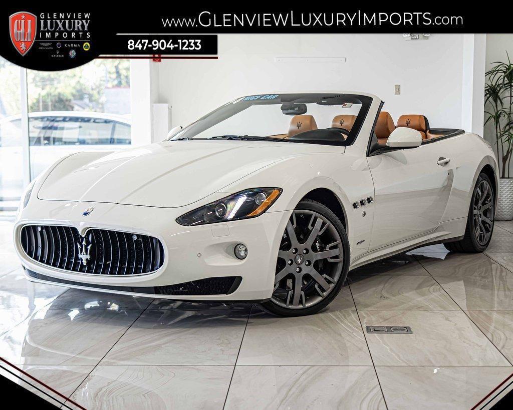 2014 Maserati GranTurismo Convertible Vehicle Photo in Saint Charles, IL 60174